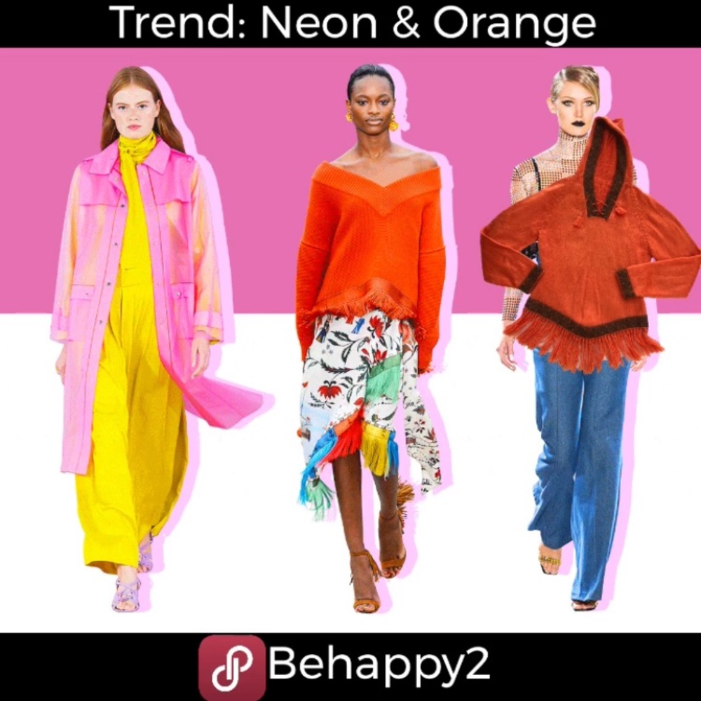 Stunning Orange Alpaca Fur Hoodie Sweater, Small - Picture 2 of 7